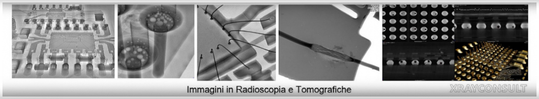 Tomografia Metrologica in Elettronica Tomografia Industriale in Elettronica