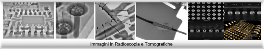 Tomografia Metrologica in Elettronica Tomografia Industriale in Elettronica