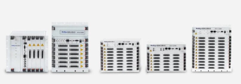 Elettronica di controllo per la gestione multipla dei array CNT