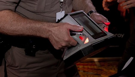 Sicurezza Body Scan, monitor per l'ispezione delle persone Body Scan visione per la verifica sulle e dentro le persone