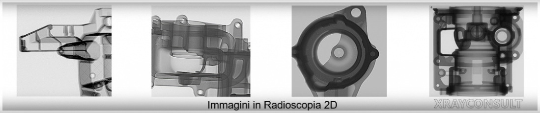 Esame di Radioscopia Industriale in pressofusione