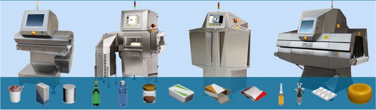 Raggi-x - Controllo non distruttivo - Immagini visione controllo Alimentare ai raggi-X Raggi-x - Controllo non distruttivo - Impianti per visione controllo Alimentare ai raggi-X