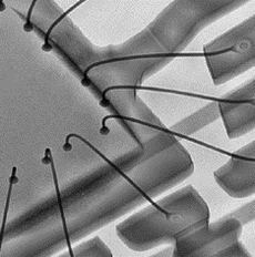 Immagini Tomografiche di dettaglio elettronica