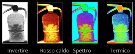 Filtri per immagini con tecnologia a retrodiffusione Filtri per immagini per scanner PX1