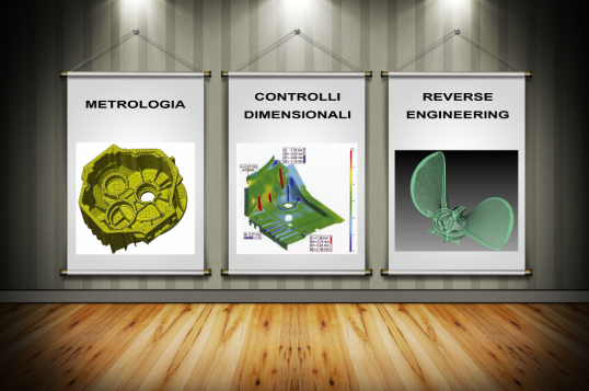 Poster -Servizi conto terzi controllo Dimensionale - Tomografico Servizi conto terzi controllo Dimensionale - Tomografico