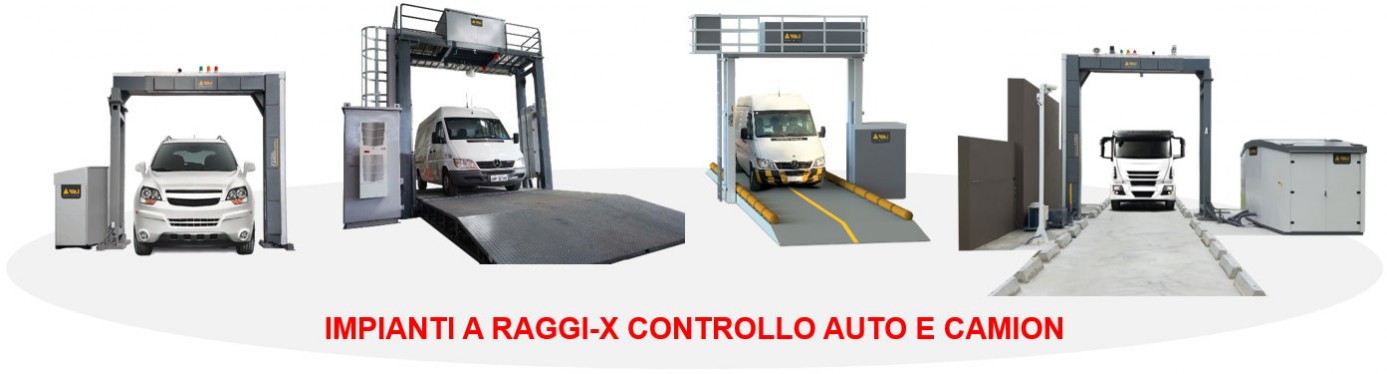 Serie impianti a raggi-X controllo bagagli e merci Xrayconsult - Impianti a raggi-X controllo bagagli e merci