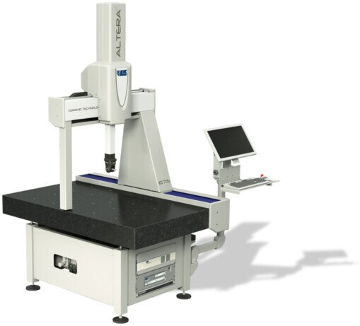 Impianto CMM di misura a coordinate 10.7.5