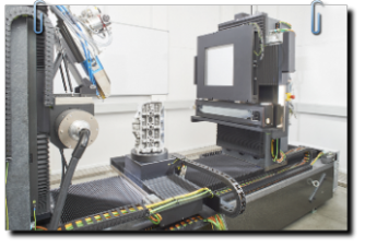 Impianto tomografia industriale metrologica - Y.CT Modular Cabina tomografia industriale metrologica - Y.CT Modular