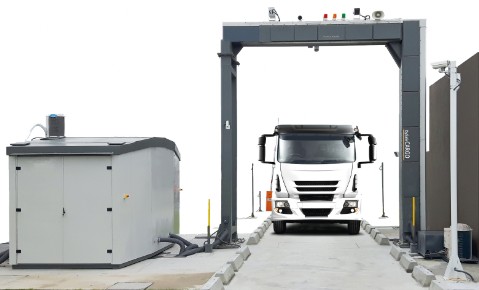 Gamma prodotti per la sicurezza Prodotti Scanner a raggi-x della VMI