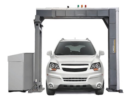 Sicurezza Cargo Compact per l'ispezione di auto Sicurezza Cargo Compact per verifica di auto