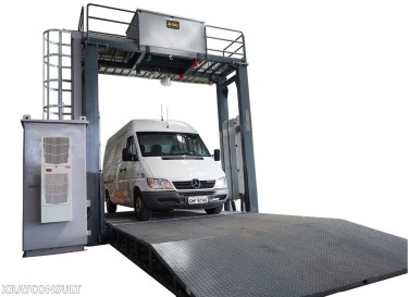 Sicurezza Cargo Compact per l'ispezione di automezzi