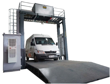 Sicurezza Cargo Compact per l'ispezione di automezzi