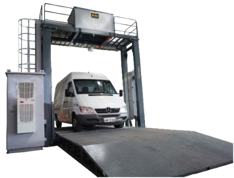 Impianto tomografia industriale metrologica - Y.CT Compact Cabina tomografia industriale metrologica - Y.CT Compact