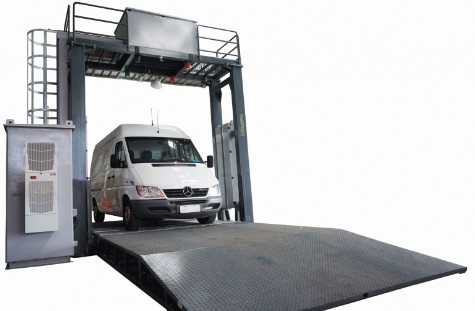 Sicurezza Cargo Compact per l'ispezione di automezzi