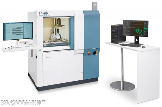 Sistama raggi-x 2D-3D per elettronica