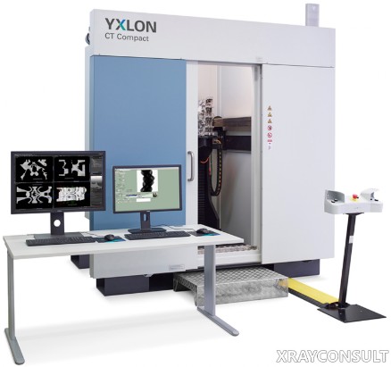 Cabina di tomografia industriale computerizzata  - Y.CT Compact