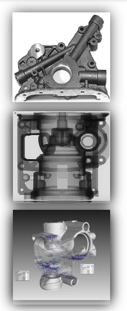 Immagini Tomografica icone Tomografia computerizzata industriale, immagini