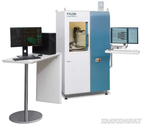 Tomografia industriale controllo componenti di vario genere