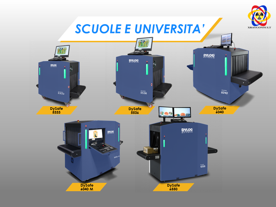 Gamma impianti di sicurezza per scuole e Università Gamma sistemi di sicurezza per scuole e Università