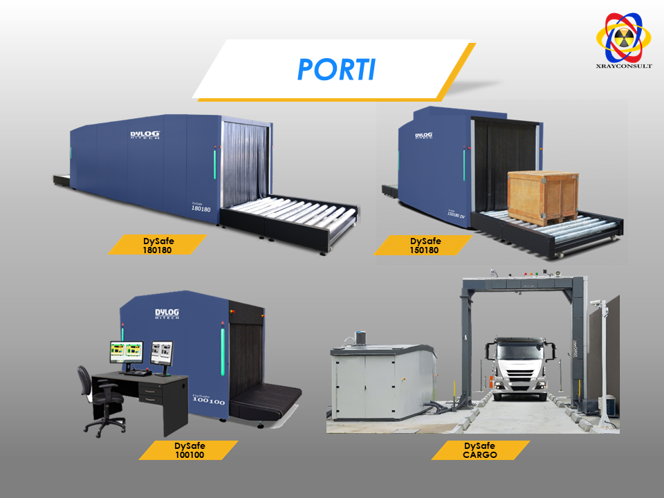 Gamma impianti di sicurezza per Container e prodotti nei Porti Gamma sistemi di sicurezza per Container e prodotti nei Porti