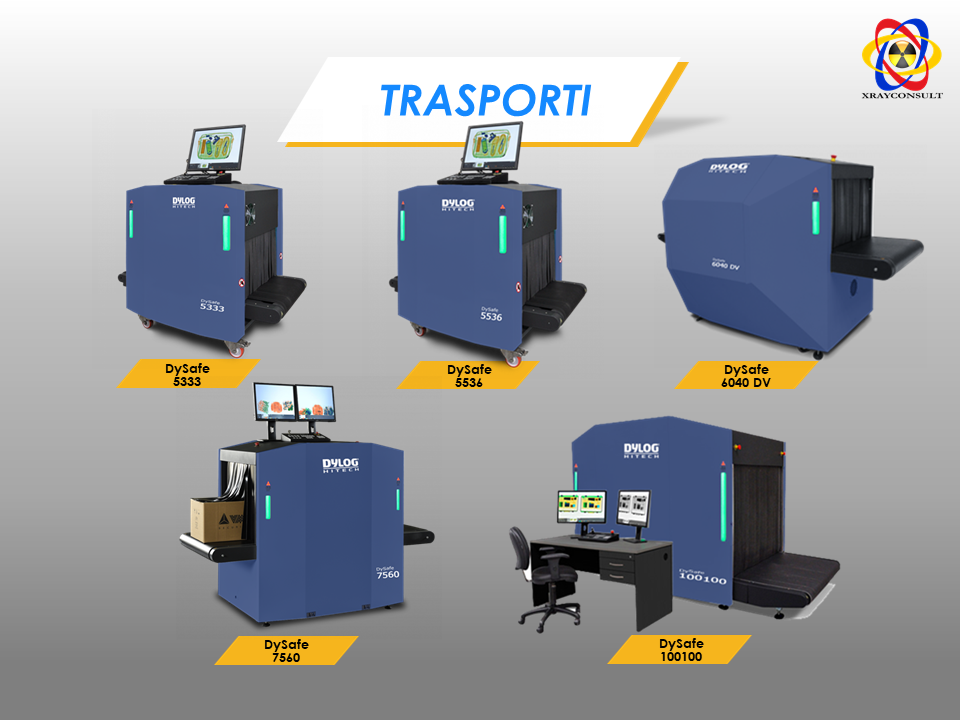 Gamma impianti di sicurezza nella logistica dei trasporti Gamma sistemi di sicurezza nella logistica dei trasporti