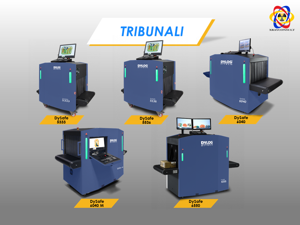 Gamma impianti di sicurezza per i tribunali Gamma sistemi di sicurezza per i tribunali