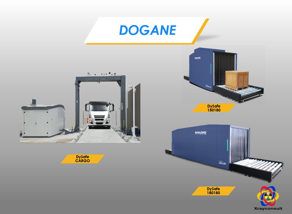 Gamma impianti di sicurezza per le Dogane Gamma sistemi di sicurezza per le Dogane