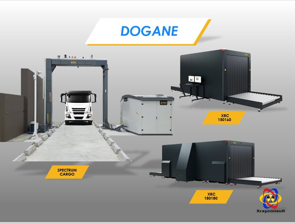 Gamma impianti di sicurezza per le Dogane Gamma sistemi di sicurezza per le Dogane