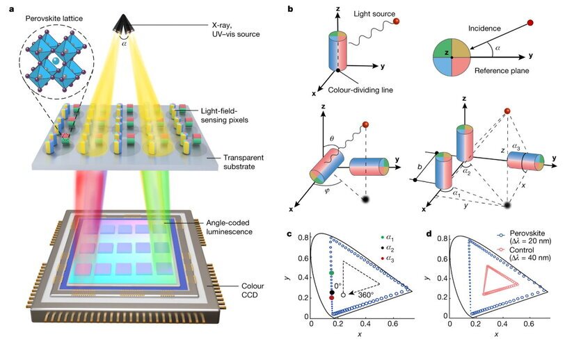 I rivelatori di raggi X a semiconduttore che impiegano vari materiali micro/nano-perovskiti