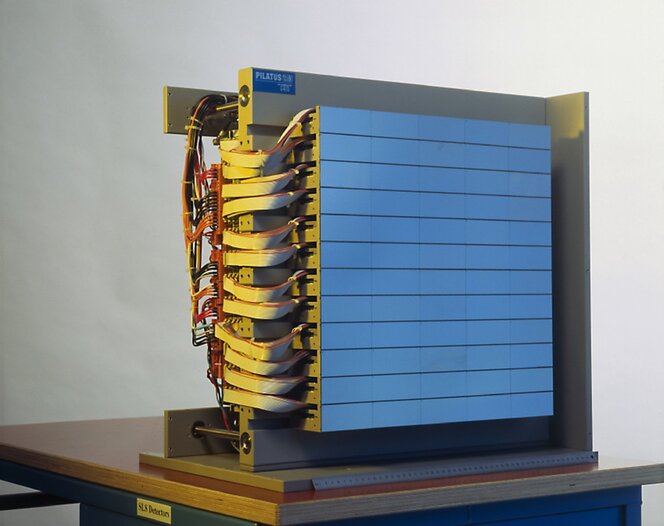 il primo rivelatore HPC di grandi dimensioni