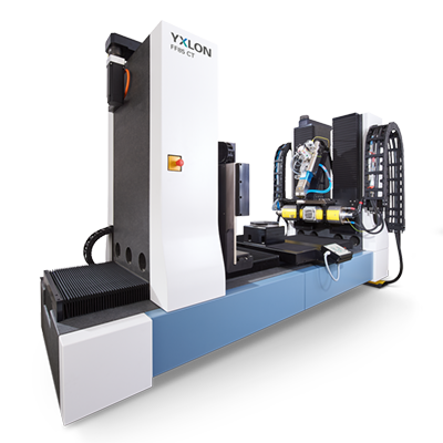 Impianto tomografia industriale metrologica - Y.CT Precision Cabina tomografia industriale metrologica - Y.CT Precision