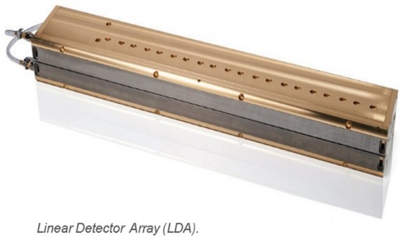 I Detector LDA - Linear Detector Array Rilevatori array Lineare