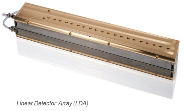 I Detector LDA - Linear Detector Array Rilevatori array Lineare