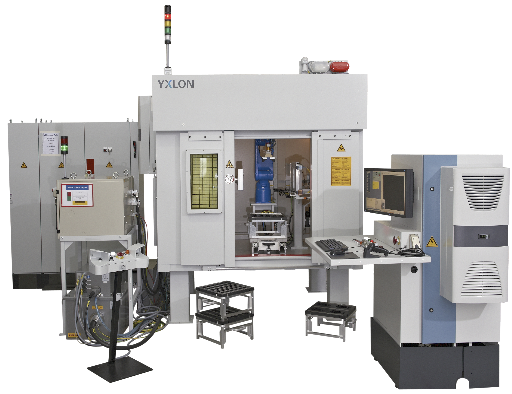 System for blade control for x-ray turbines X-ray system for turbin blate