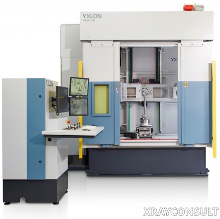 Impianti di Tomografia Industriale con sistema Radioscopico Cabina di radioscopia con tomografia computerizzata industriale