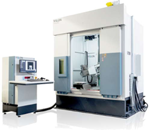 X-ray tomography for aeronautic X-ray radioscopy for aeronautic