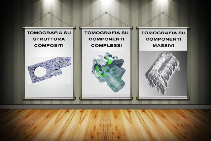 Poster - Servizi di controllo dimensionale - Tomografia Servizi di controllo dimensionale con Tomografia