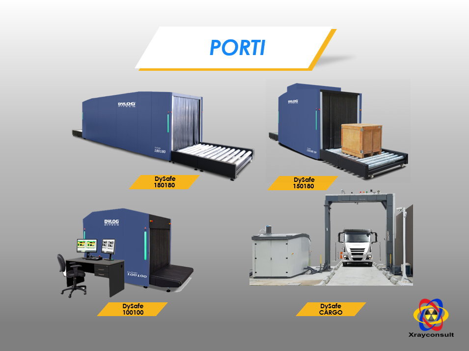 Gamma sistemi di sicurezza per Container e prodotti nei Porti