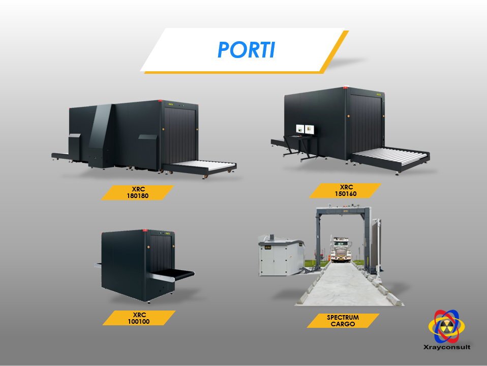 Gamma impianti di sicurezza per Container e prodotti nei Porti Gamma sistemi di sicurezza per Container e prodotti nei Porti