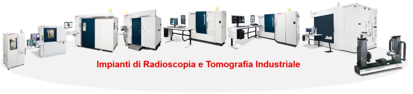 Cabine Radioscopia Industriale Gamma impianti per Radioscopia Industriale
