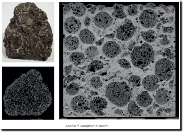 Analisi strutturale con  tomografia  di minerali