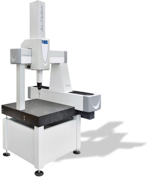 Impianto CMM di misura a coordinate 7.5.5