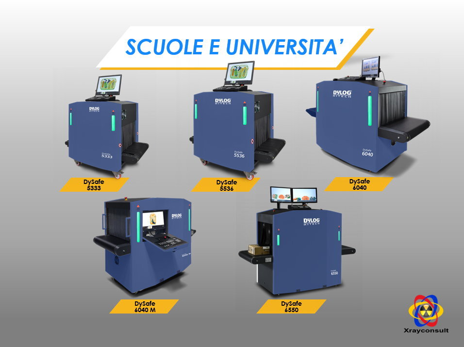 Gamma impianti di sicurezza per scuole e Università Gamma sistemi di sicurezza per scuole e Università