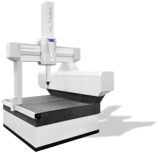 Impianto CMM di misura a coordinate 15.10.8