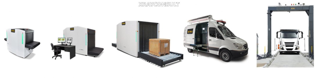 Serie impianti a raggi-X controllo bagagli e merci Xrayconsult - Impianti a raggi-X controllo bagagli e merci