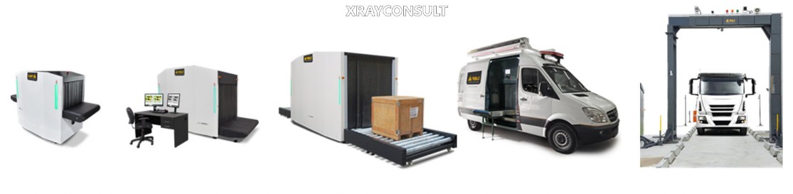Serie impianti a raggi-X controllo bagagli e merci Xrayconsult - Impianti a raggi-X controllo bagagli e merci