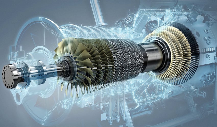 Internal turbine