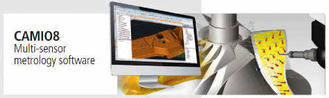 Software CAMIO8 per impianto misure dimensionali Sistema di controllo CAMIO8 per impianto dimensionale CMM