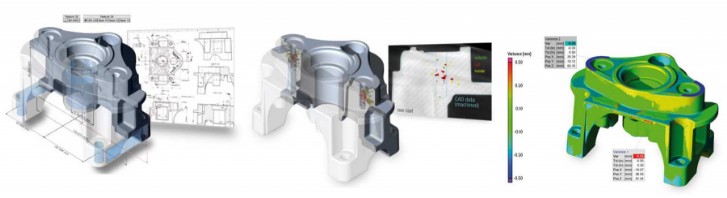 Tomografiche industriale visualizzazioni Moduli di gestione della Tomografiche industriale