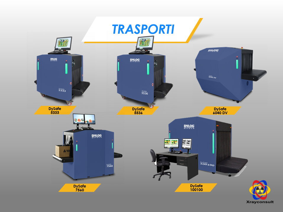 Gamma impianti di sicurezza nella logistica dei trasporti Gamma sistemi di sicurezza nella logistica dei trasporti